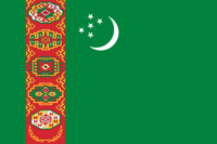 Флаг Туркменистана