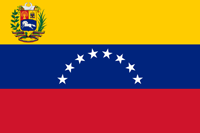 Flag Venezuelan