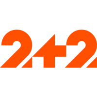 Логотип канала 2+2