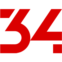 Channel logo 34 телеканал