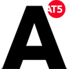Логотип канала AT5