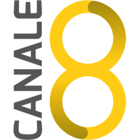 Channel logo Canale 8