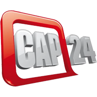 Логотип канала Cap 24