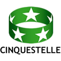 Логотип канала Cinquestelle TV
