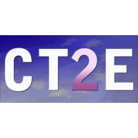 Логотип канала CT2E TV