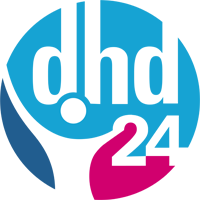 Логотип канала Dhd24.tv
