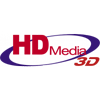 Логотип канала HD Media 3D