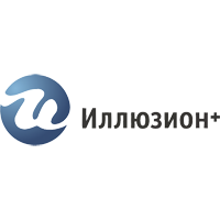Логотип канала Иллюзион+