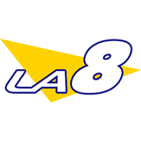 Логотип канала LA8 Romagna