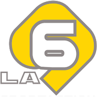 Логотип канала La 6