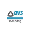 Логотип канала AVS  Maandag