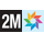 Логотип канала 2M