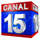 Channel logo 100% Noticias (Canal 15)
