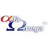 Логотип канала Alfa Omega TV
