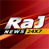 Логотип канала Raj News 24X7