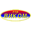 Логотип канала Vikom TV
