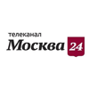 Логотип канала Москва 24