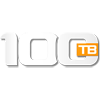 Логотип канала 100 ТВ