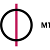 Логотип канала M1 TV