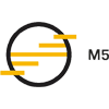 Логотип канала M5 TV