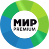 Логотип канала МИР Premium