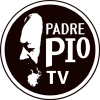 Логотип канала Padre Pio TV