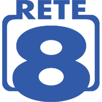 Логотип канала Rete8