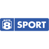 Логотип канала Rete8 Sport