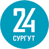 Логотип канала Сургут 24